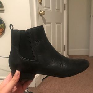 Black boots